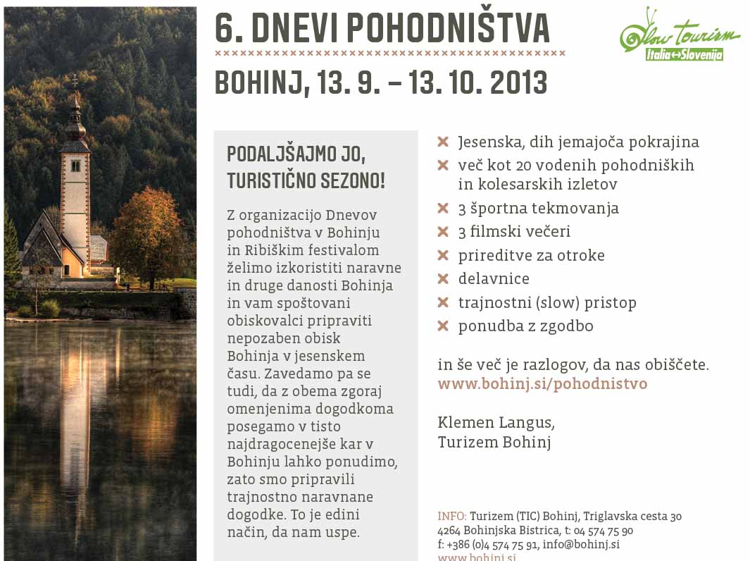 Bohinj_Dnevi_pohodnistva2013_info