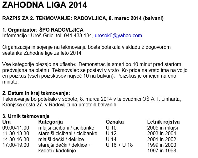PD_Radovljica_zahodna_liga_tekma_8_3_2014_razpis1