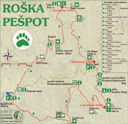 Po_medvedovih_stopinjah2014_zemljevid Po_medvedovih_stopinjah2014_zemljevid