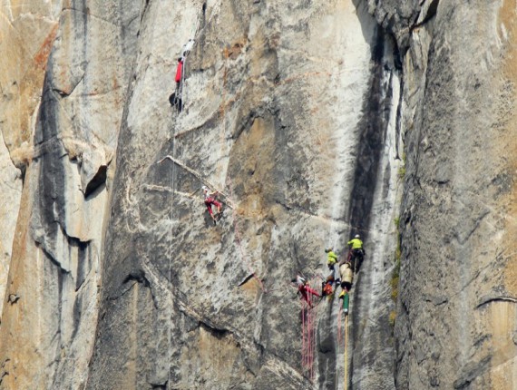 The Move in gneča od daleč, foto Tom Evans