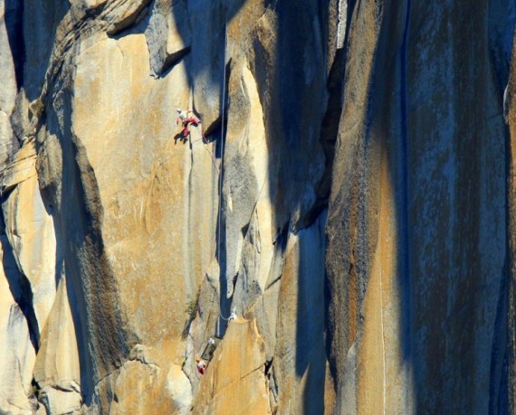 Golden Desert (5.13a), foto Tom Evans