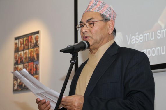 Častni konzul Nepala v Sloveniji mag. Aswin Shrestha