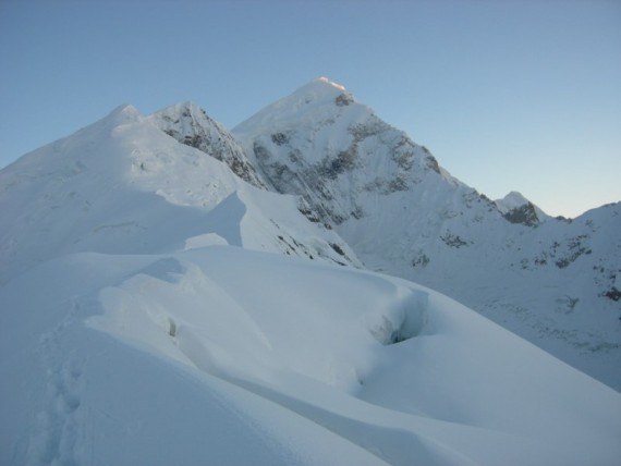 Gašerbrum I, greben