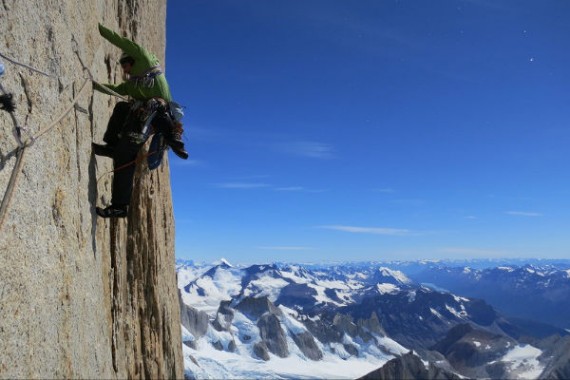 JV raz na Cerro Torre