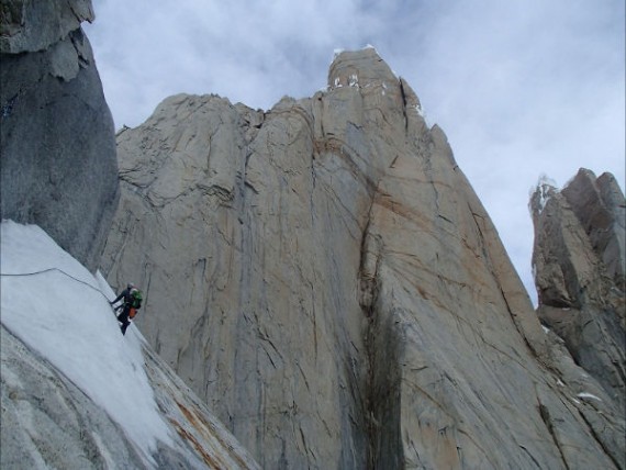 JV raz na Cerro Torre