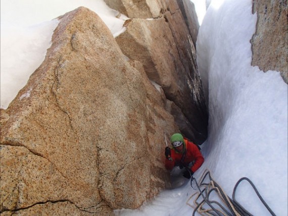 JV raz na Cerro Torre