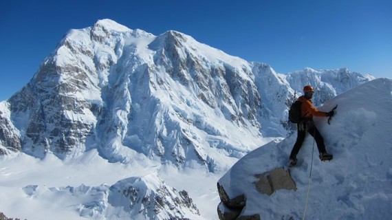 Na grebenu Mt. Frances