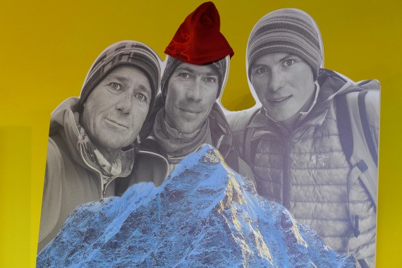 Nagrajena slovenska alpinistična trojica