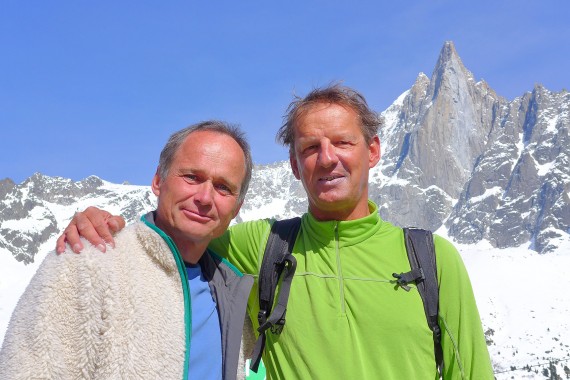 Marko Prezelj z glavnim organizatorjem prireditve Christianom Tromsdorfom