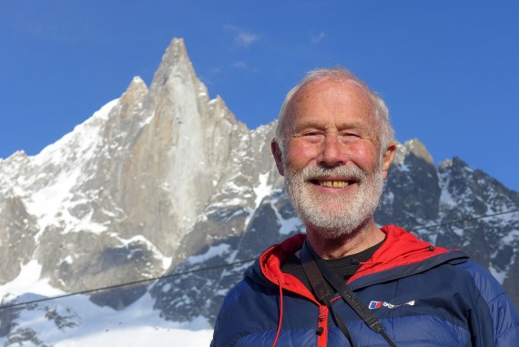 Legendarni britanski alpinist sir Chris Bonnington