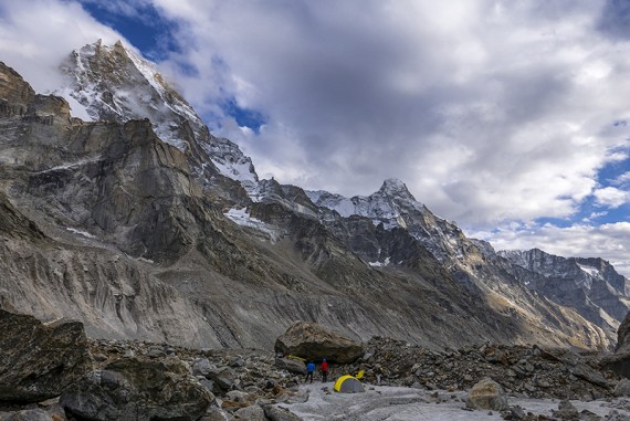 Preučevanje možnosti vzpona na Chomochior in Cerro Kishtwar