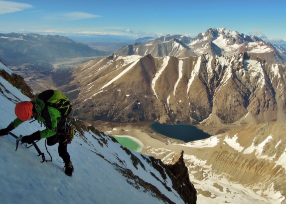 Vzpon na Cerro Hermoso