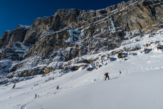 Dostop do Stanley Headwall