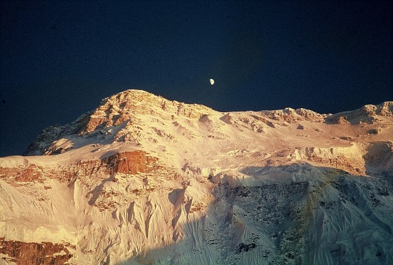 Kangbačen (7902 m), cilj 2. JAHO leta 1965