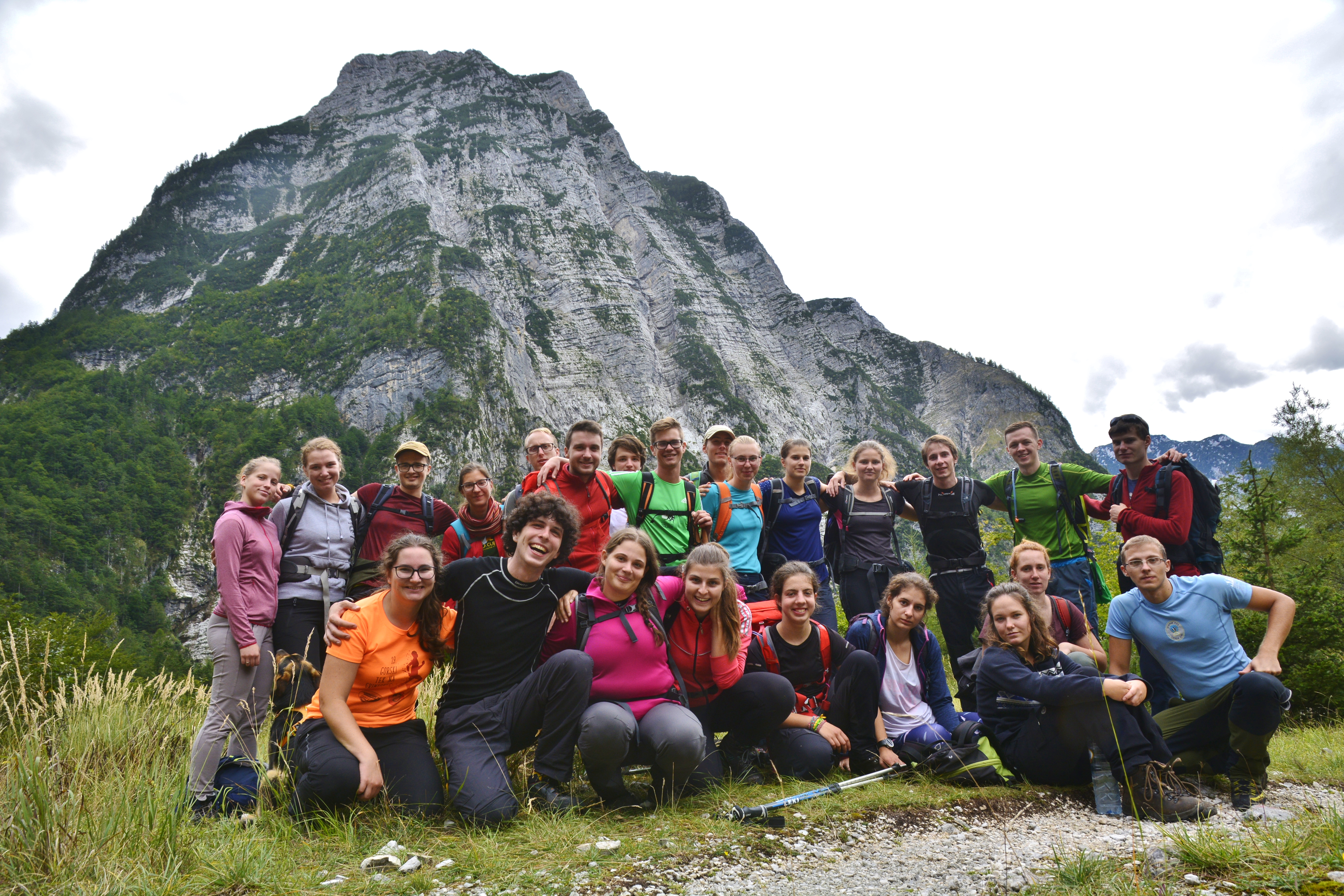 Študentski tabor 2019, foto Matjaž Dremelj