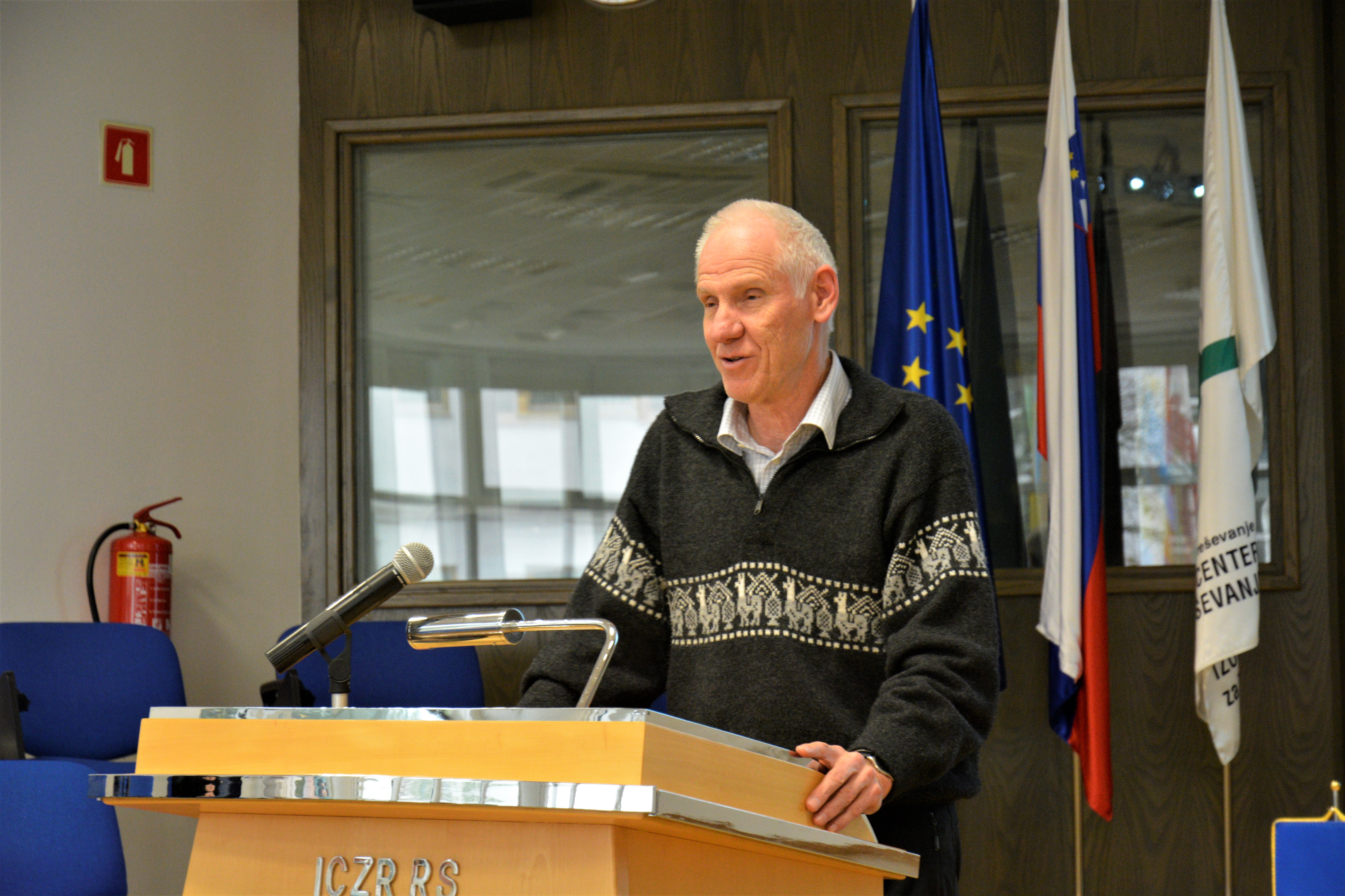 Uvodni govor predsednika PZS; foto: Matjaž Dremelj