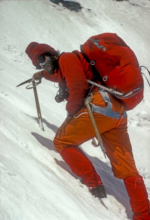 Sir Chris Bonington na Annapurni 1970