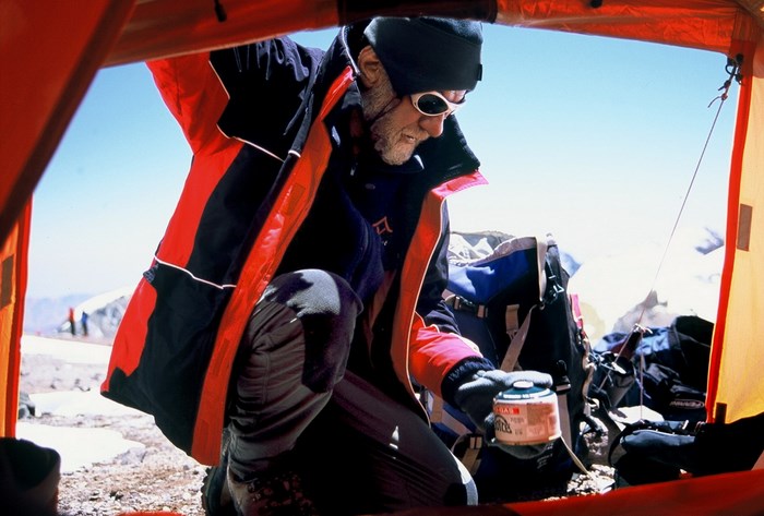 Aconcagua 2008 - Emil Tratnik, foto Iztok Eržen