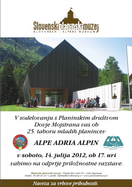 SPM_Alpe_Adria_Alpin_odprtje_razstave_vabilo_14_7_2012.