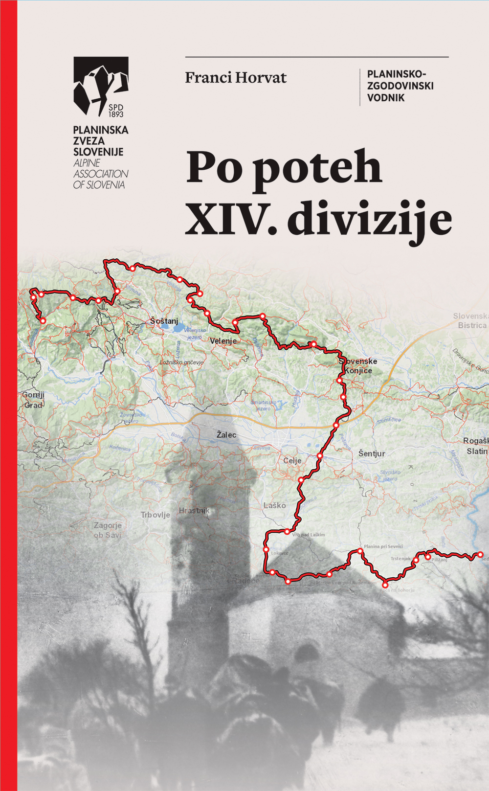 Vodnik_Po_poteh_XIV._divizije_naslovnica